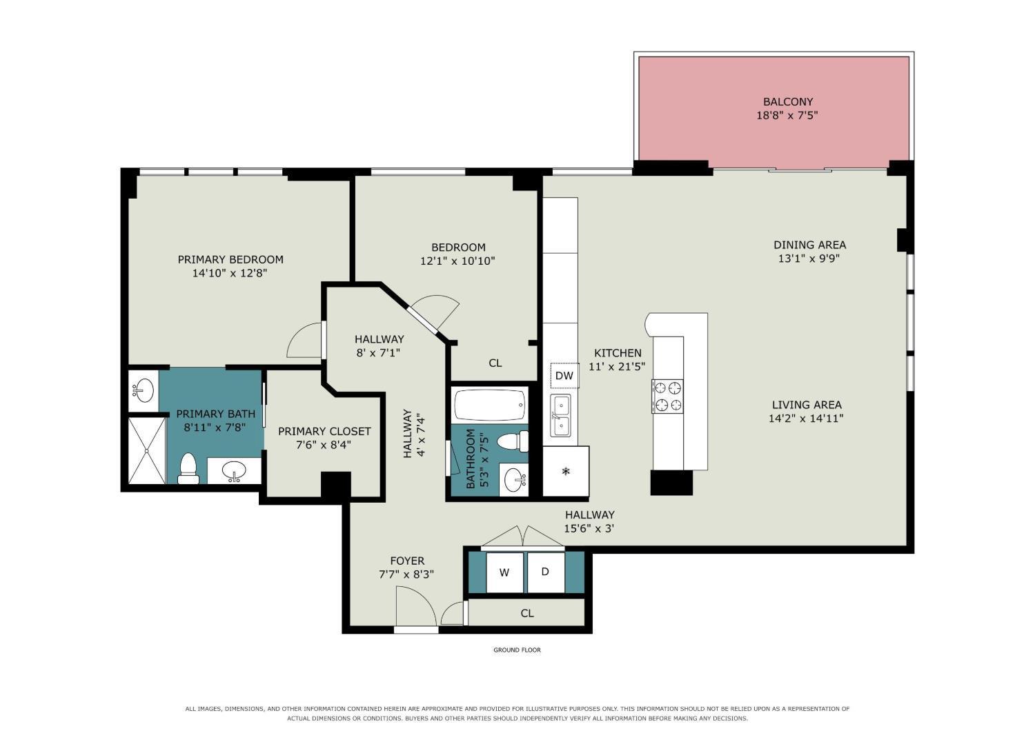 2200 Victory Parkway #1607 - 3