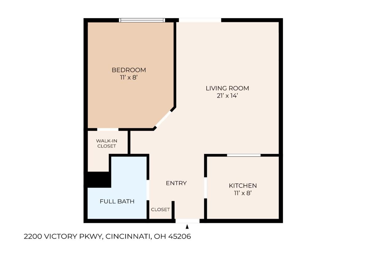 2200 Victory Parkway #806 - 3