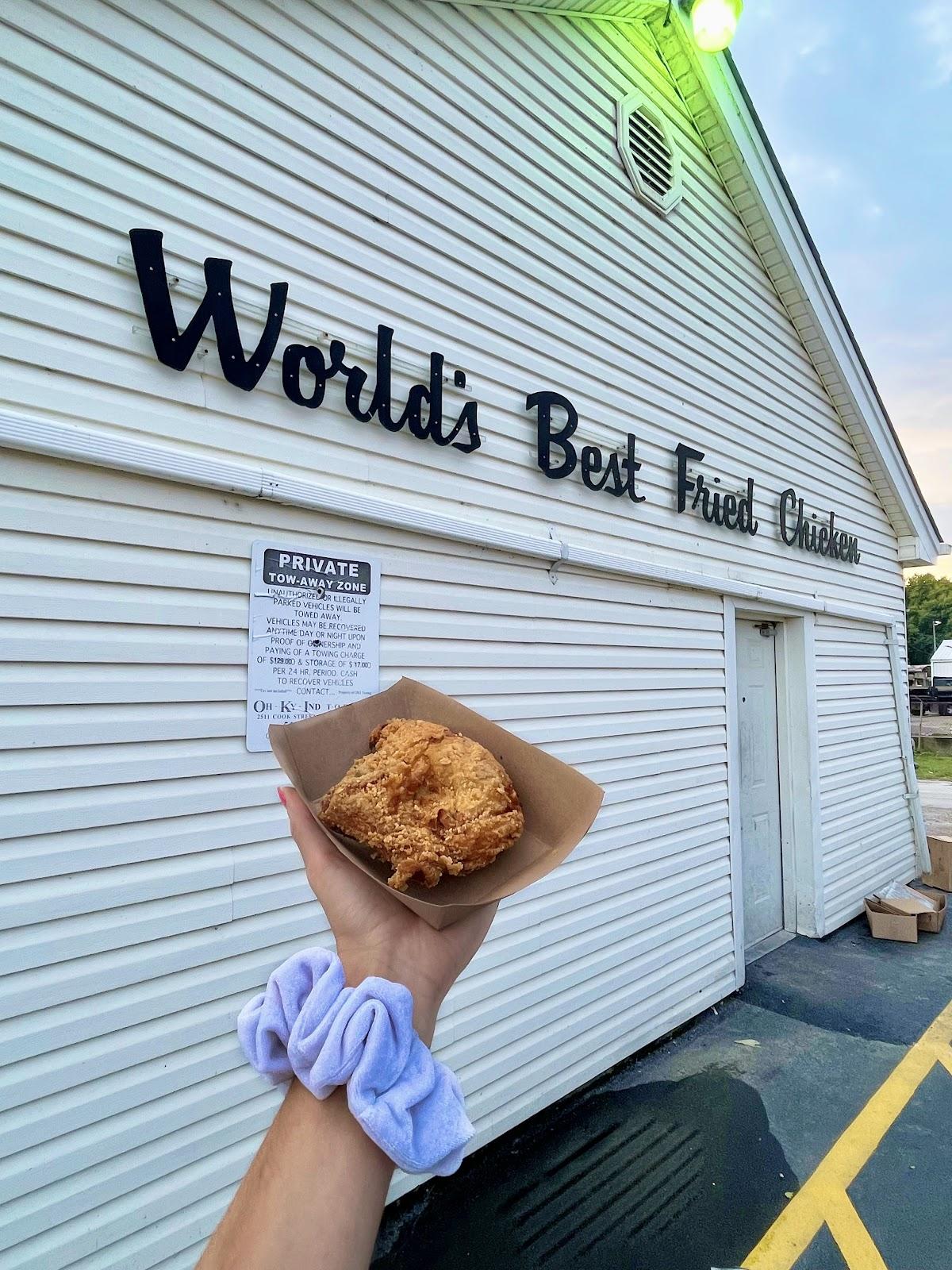 Hitching Post Kellogg - World's Best Fried Chicken