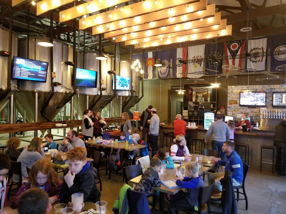 Fifty West Brewing Company- Burger Bar